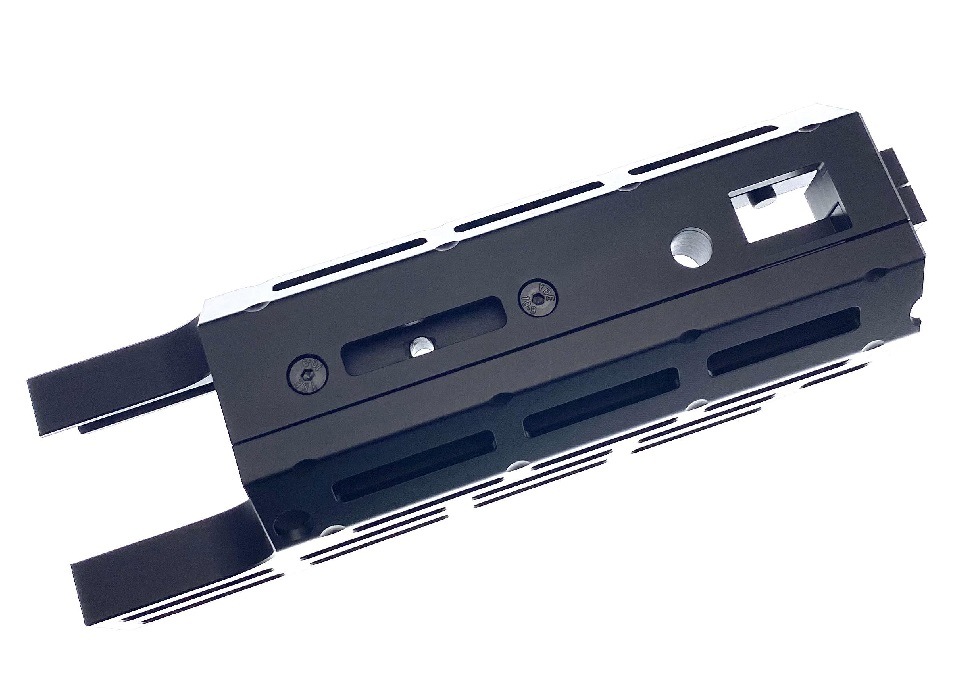 BBT M249 M-LOKハンドガード BBT Midwestタイプ M-Lok ハンドガード VFC M249 GBB対応( BBT-M249