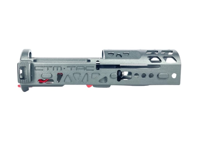 CTM AAP-01アサシン/7075アルミCNC アドバンスボルトセット V2