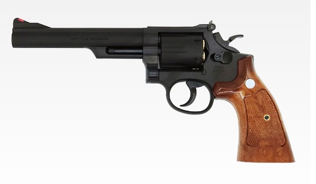 ���ʥ��������S&W M19 6 inch Combat Magnum HW Ver.3/ȯ�Х�ǥ륬��