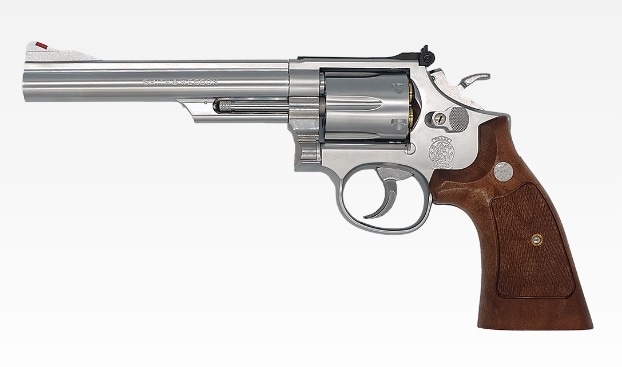 タナカワークス S&W M66 6inch Combat Magnum Ver.3/発火モデルガン
