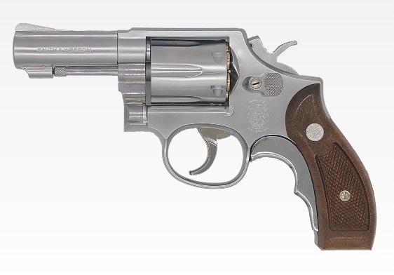 タナカワークス S&W M65 3 inch Stainless Finish Ver.3/発火