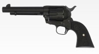 ʥPEGASAS  Gas Gun Series  Colt Single Action Army 2nd Generation 5-½ inch Black HW/