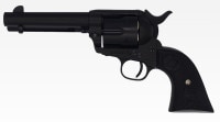 ʥPEGASAS  Gas Gun Series  Colt Single Action Army 2nd Generation 4-¾ inch Black HW/