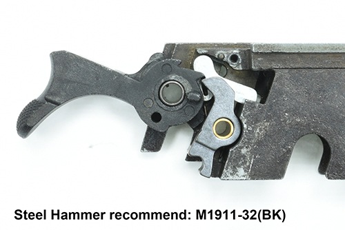 GUARDER マルイ/M1911 スティールハンマーシア > ガスハンドガン