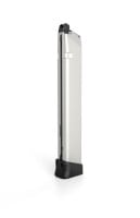 TTI Airsoft AAP01/AAP01C/WEå/VFCå50ϢCNCߥ饤ȥȥޥ-SILVER-