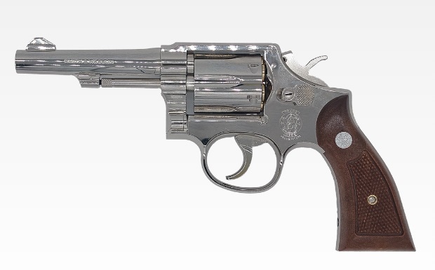 ���ʥ��������S&W M10 Military & Police 4inch .38 Special Nickel Finish Ver.3//ȯ�Х�ǥ륬��