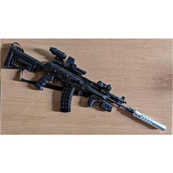 ☆LCT AK12/LCK-12 CNCアルミサイレンサー-24mm正ネジ- > AK シリーズ