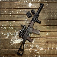 NPO VSS/AS VAL ショートサプレッサー LCT S＆T NPO VSS/AS VAL用ショートサプレッサー LCT S＆T king arms
