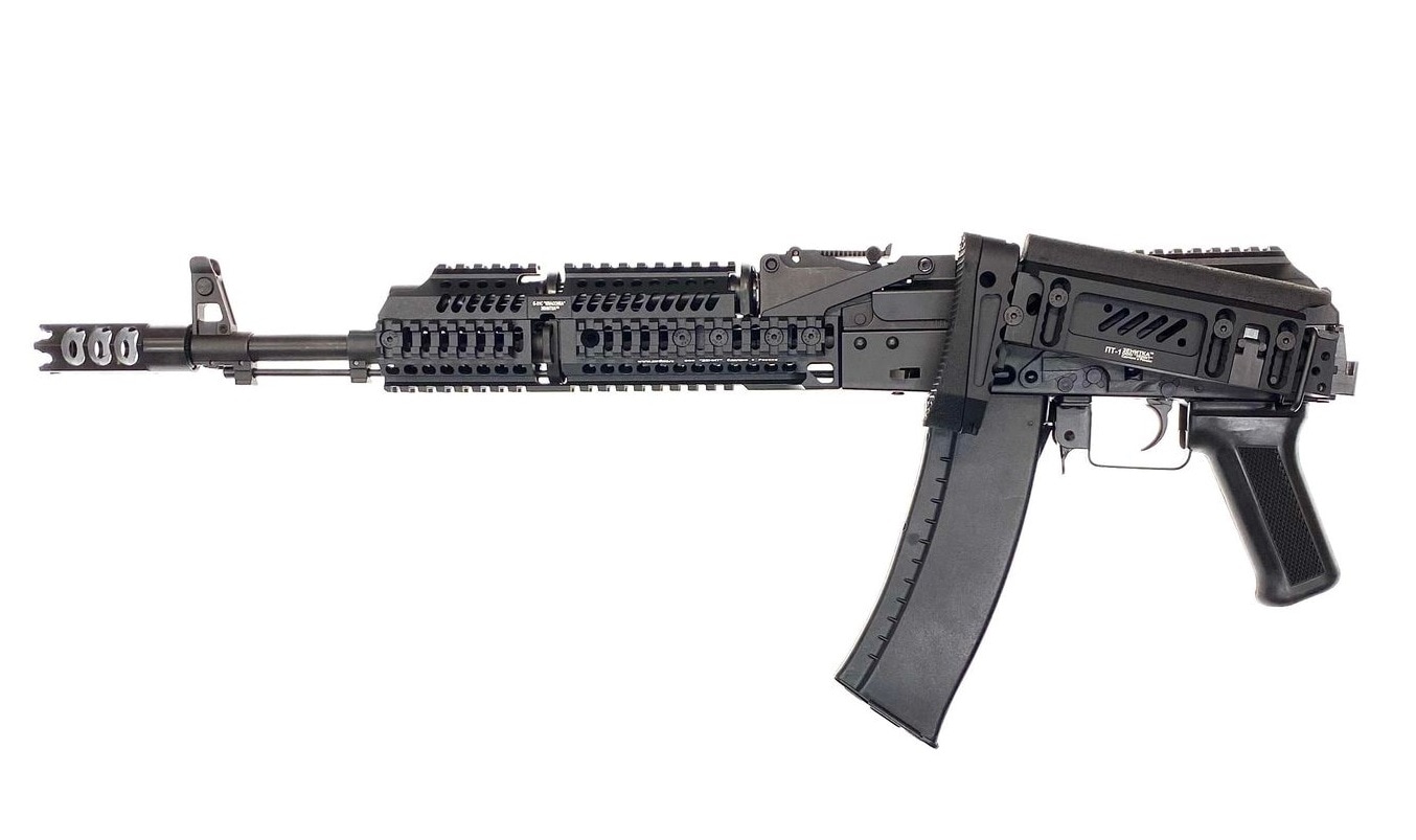 モデルガン 楽天市場】E&L AKS74U Z-Spec MOD1 電動ガン E-Platinum Zenit