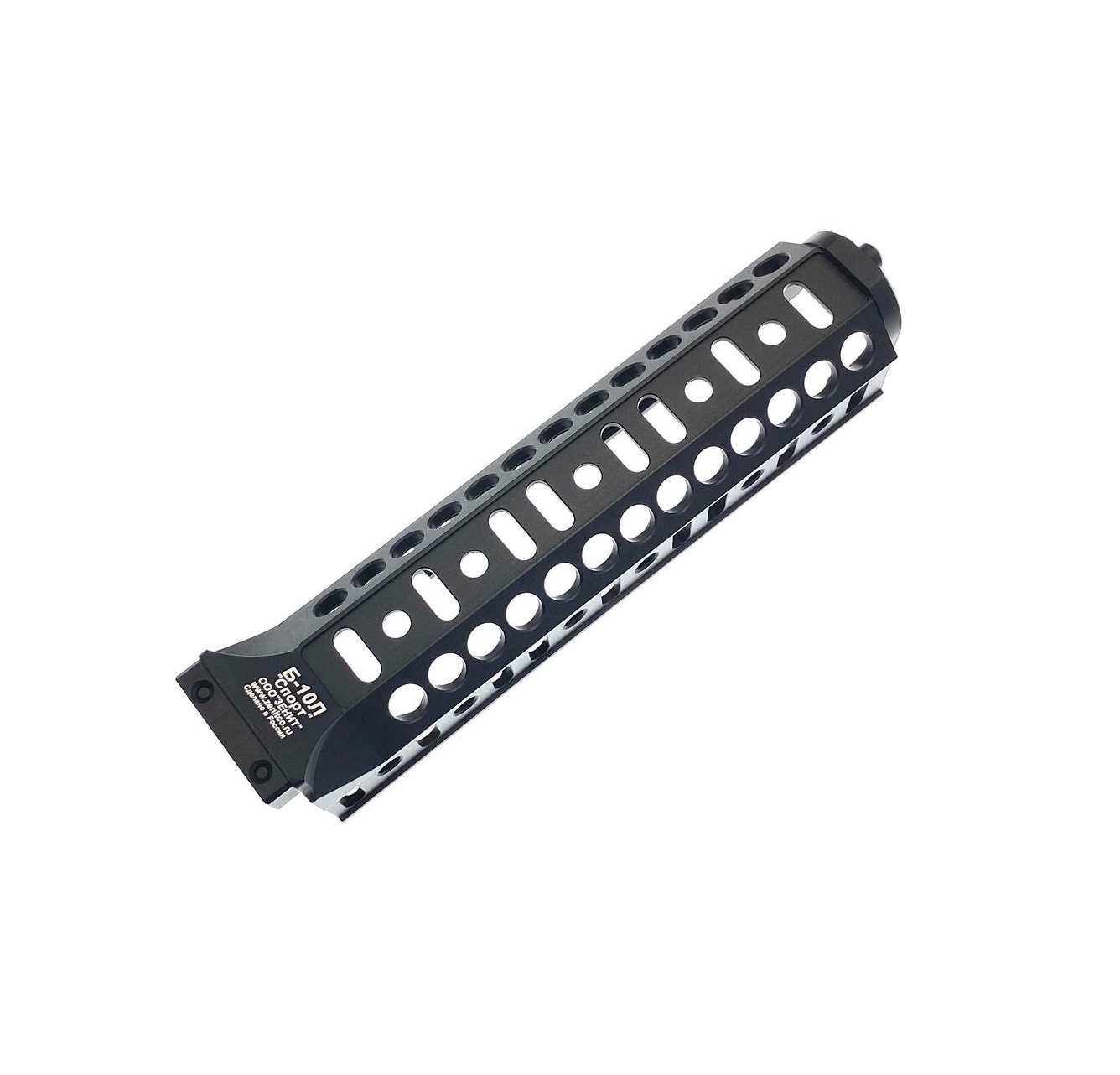 トイガン用 ブラック ハンドガード LCT LCK74M プラスチックハンドガードセット BK ブラック : ミリタリー