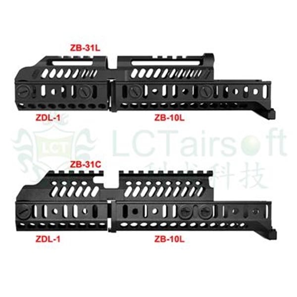 LCT SPORT ZB-10L/ロアハンドガード-169mm- > AK シリーズ