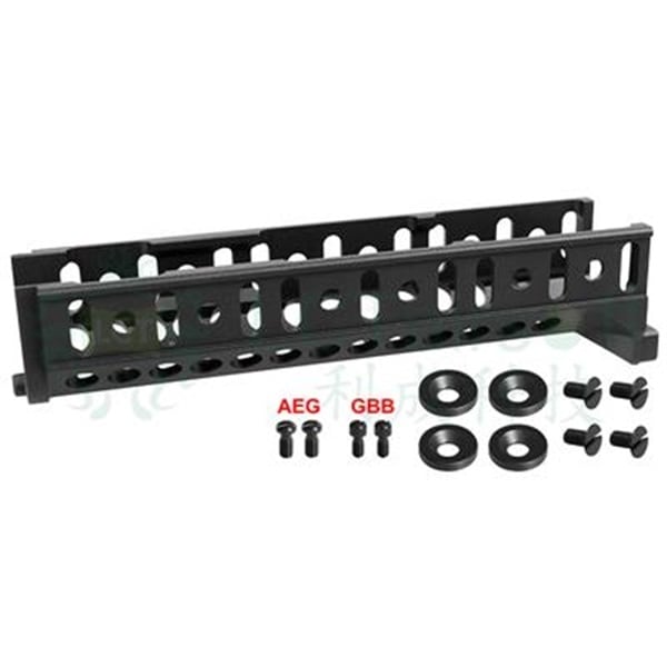 ハンドガード ブラック 12インチ 楽天市場】【サバゲ応援フェア】TROYタイプ TRX BATTLE RAIL 7.2