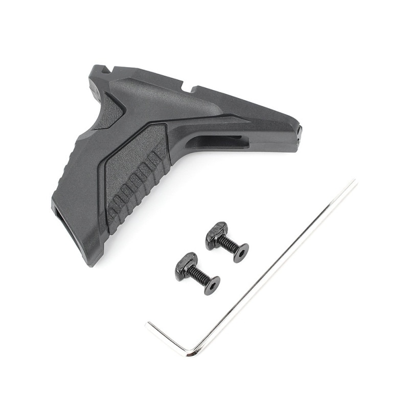 AKX 中古　フォアグリップ　一点式スリング　mlokフラッシュライト付き MP M-LOK/リンクアングルフォアグリップ-BLACK- > フォアグリップ