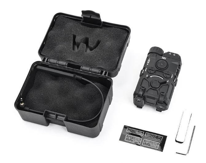 WADSN EO-TECH OGLスタイル/ストロボフラッシュライト-BLACK