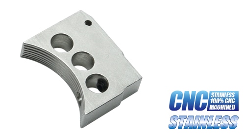 Anvil WA1911シリーズ用 ステンレス 3ホールトリガー Anvil WA1911シリーズ用 ステンレス 3ホールトリガー Anvil WA1911