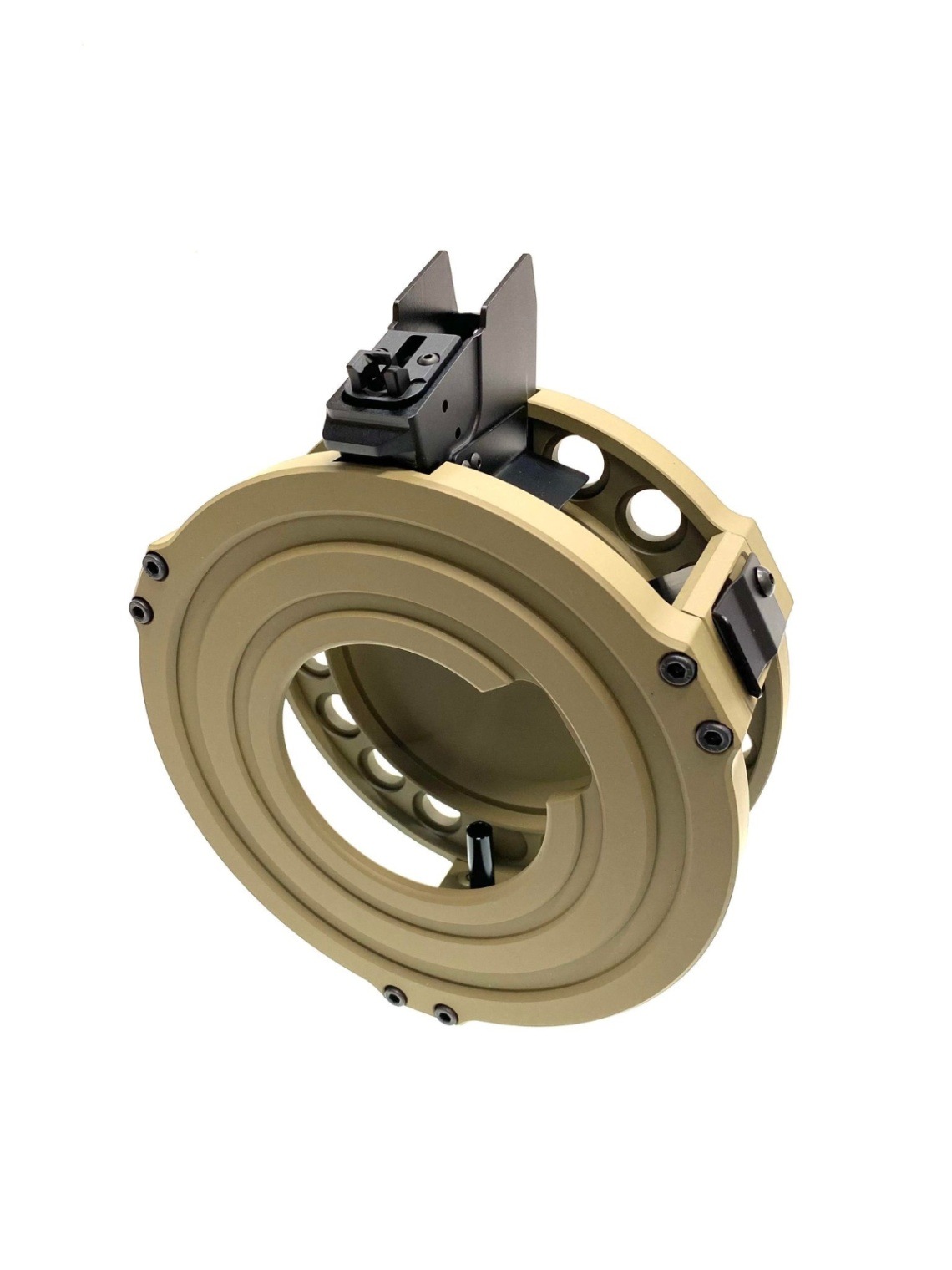 ITP サイガ12k SAIGA ドラムマガジンキット ITP Airsoft マルイ/サイガ12K ドラムマガジンキット-FDE