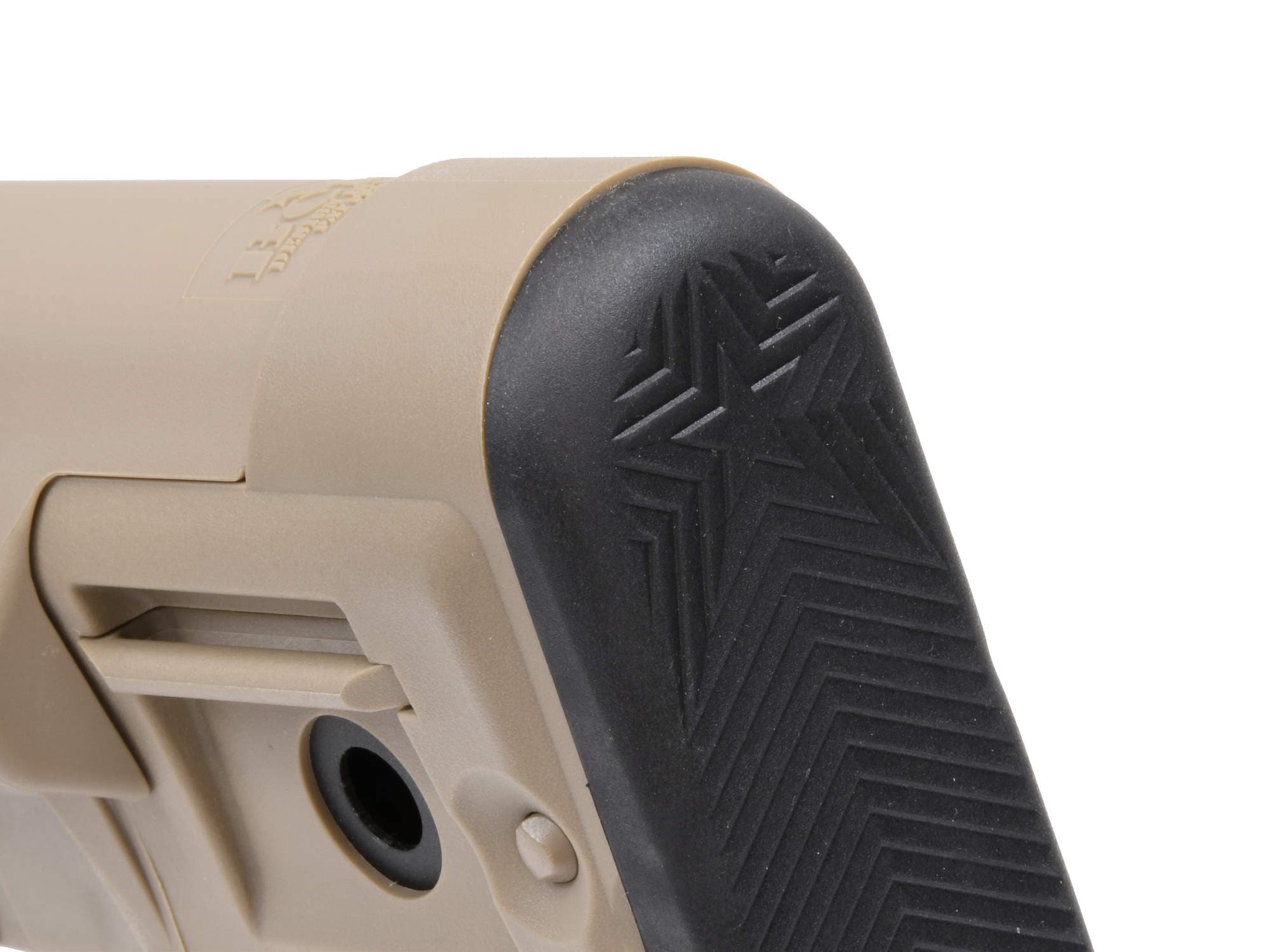 VFC BCM ストック VFC BCM MOD 1 Stock for AEG / GBBR - TAN | RedWolf