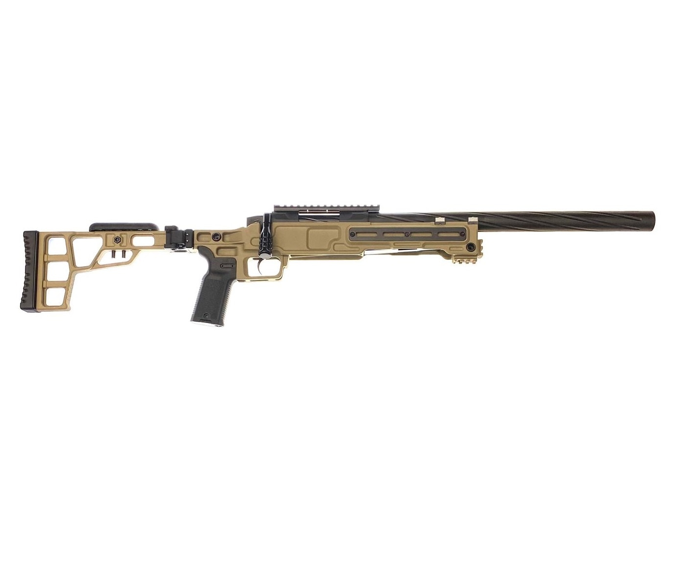Maple Leaf MLC-LTR303/エアーコッキングスナイパーライフル-FDE