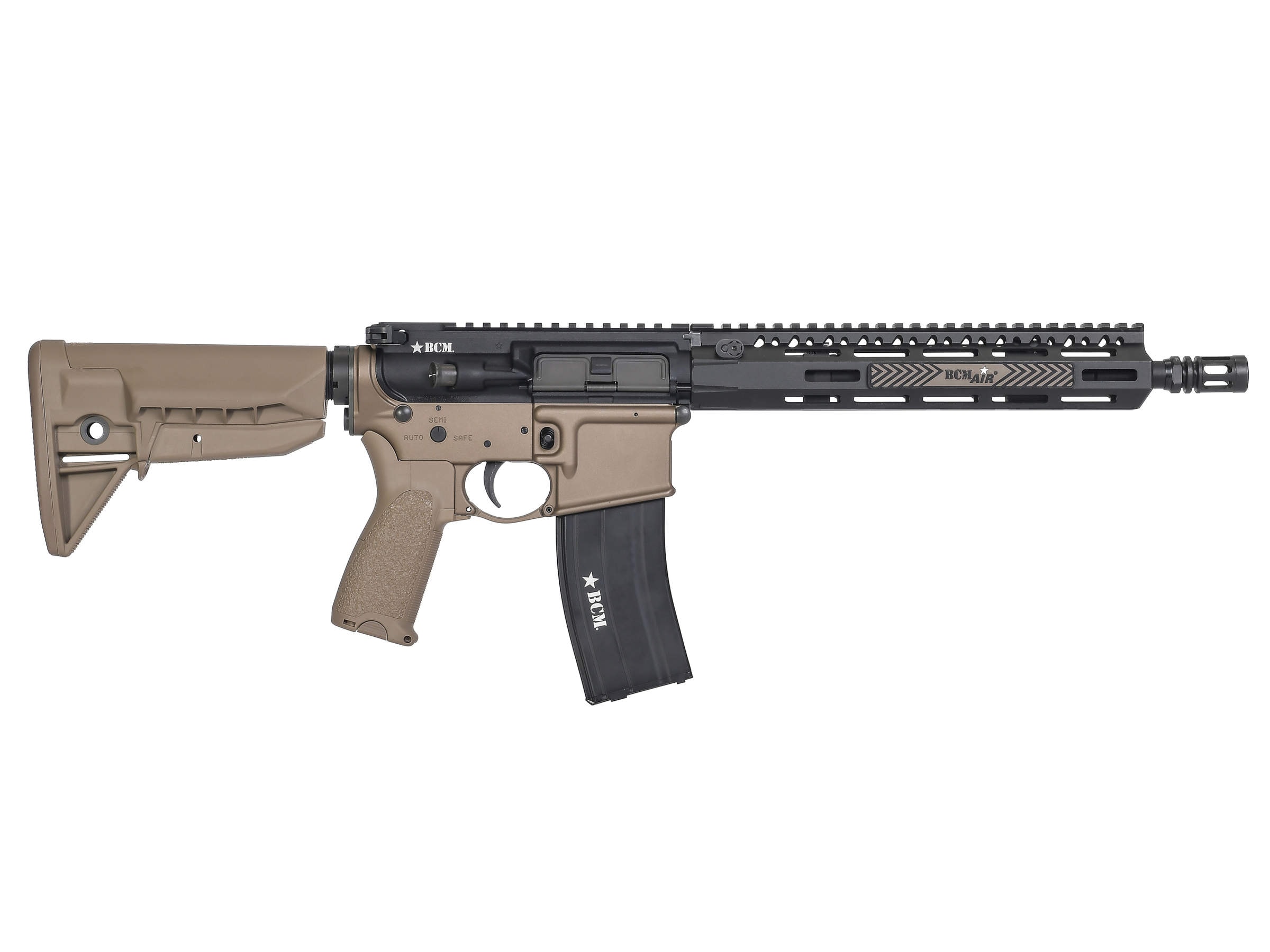 【最終価格】東京マルイ GBBR MWSベース BCM MK2 MCMR10 Replica MWS BCM GBBR ZET Tokyo Marui Black/grey Custom