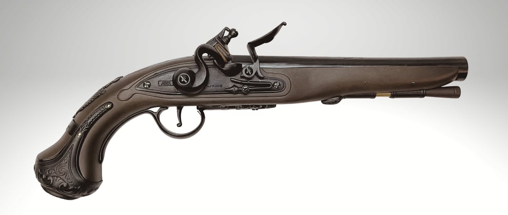 KTW フリントロックピストル/エアーコッキングガン-第9ロット