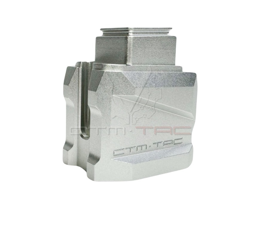 CTM マルイ/ハイキャパ CNCアルミ 4+マガジンエクステンションバンパー