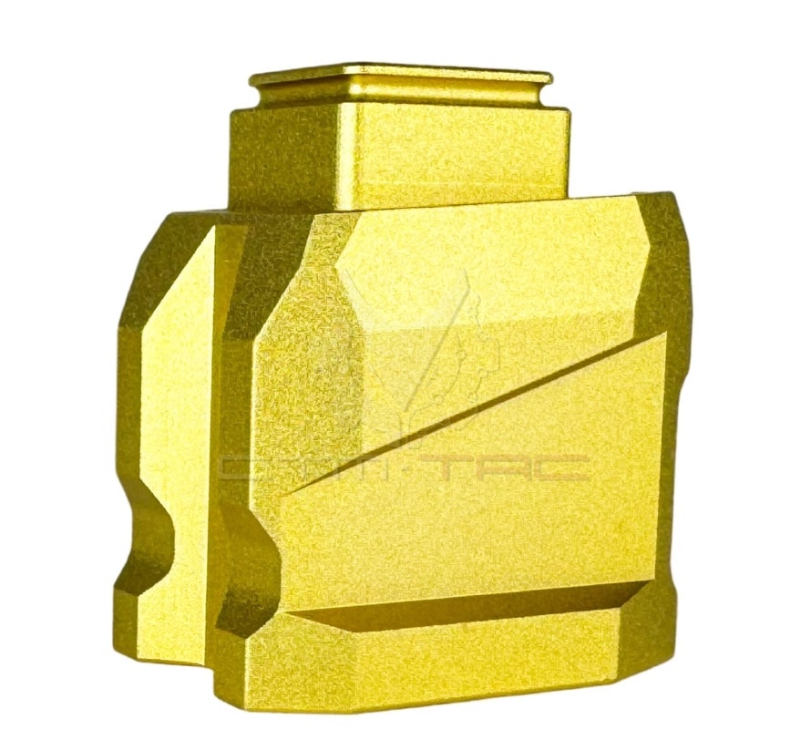 CTM マルイ/ハイキャパ CNCアルミ 4+マガジンエクステンションバンパー