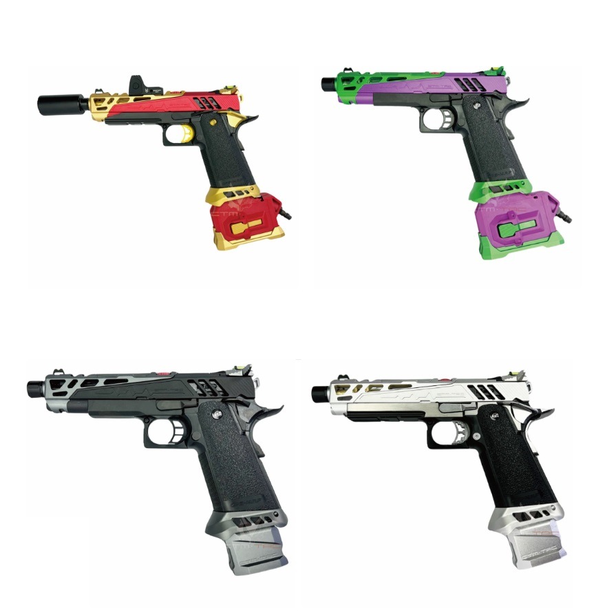 ハイキャパカスタム Hi-CAPA カスタムロアフレーム R 