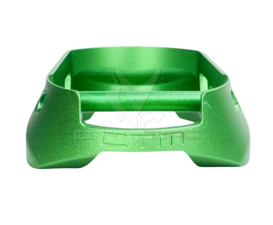 CTM マルイ/ハイキャパ CNCアルミマグウェル-GREEN- > ガスハンドガン