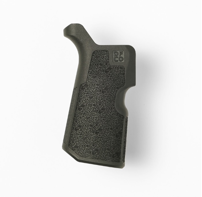 DFCO KUNG FU GRIP 実物 m4 ガスガン DFCO Kung Fu Grip/カンフーグリップ-BLACK- > 海外製GBB,実
