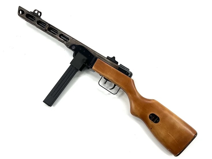 ハドソン PPsh41電動ガンTuned byネモトガン フレーム割れ有発射困難 レタパ不可】Trench Airsoft MP41(r) Transfer Kit For PPSH-41