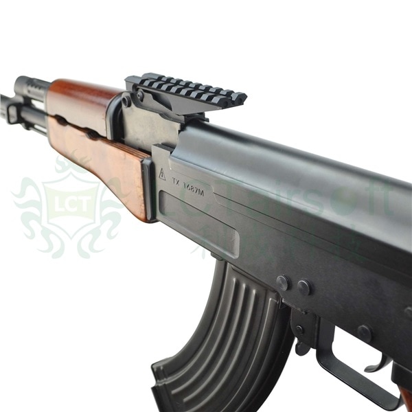 は*く様 次世代電動ガン　AK47 カスタム　リアサイトマウント付き WII TECH 20mmレールリアサイトマウント 無刻印Ver. CLAW GEAR