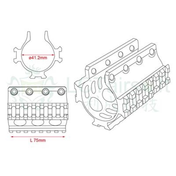NPO VSS/AS VAL ショートサプレッサー LCT S＆T NPO VSS/AS VAL ショートサプレッサー LCT S＆T NPO VSS/AS VAL