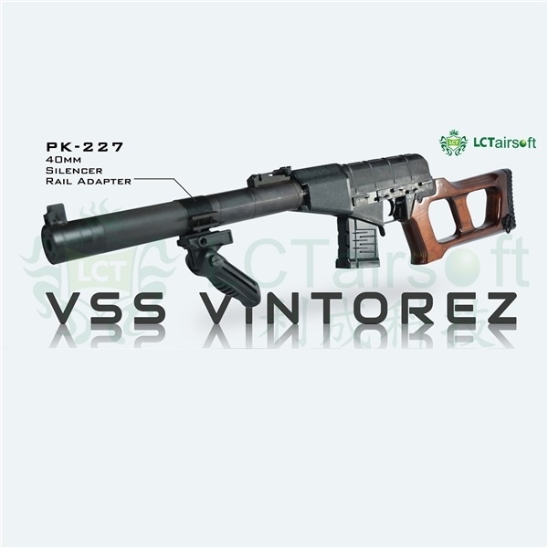 NPO VSS/AS VAL ショートサプレッサー LCT S＆T