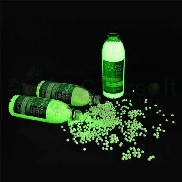 ☆LCT 0.32g/PLAトレーサーBB弾-グリーン- > トレーサー/蓄光BB弾