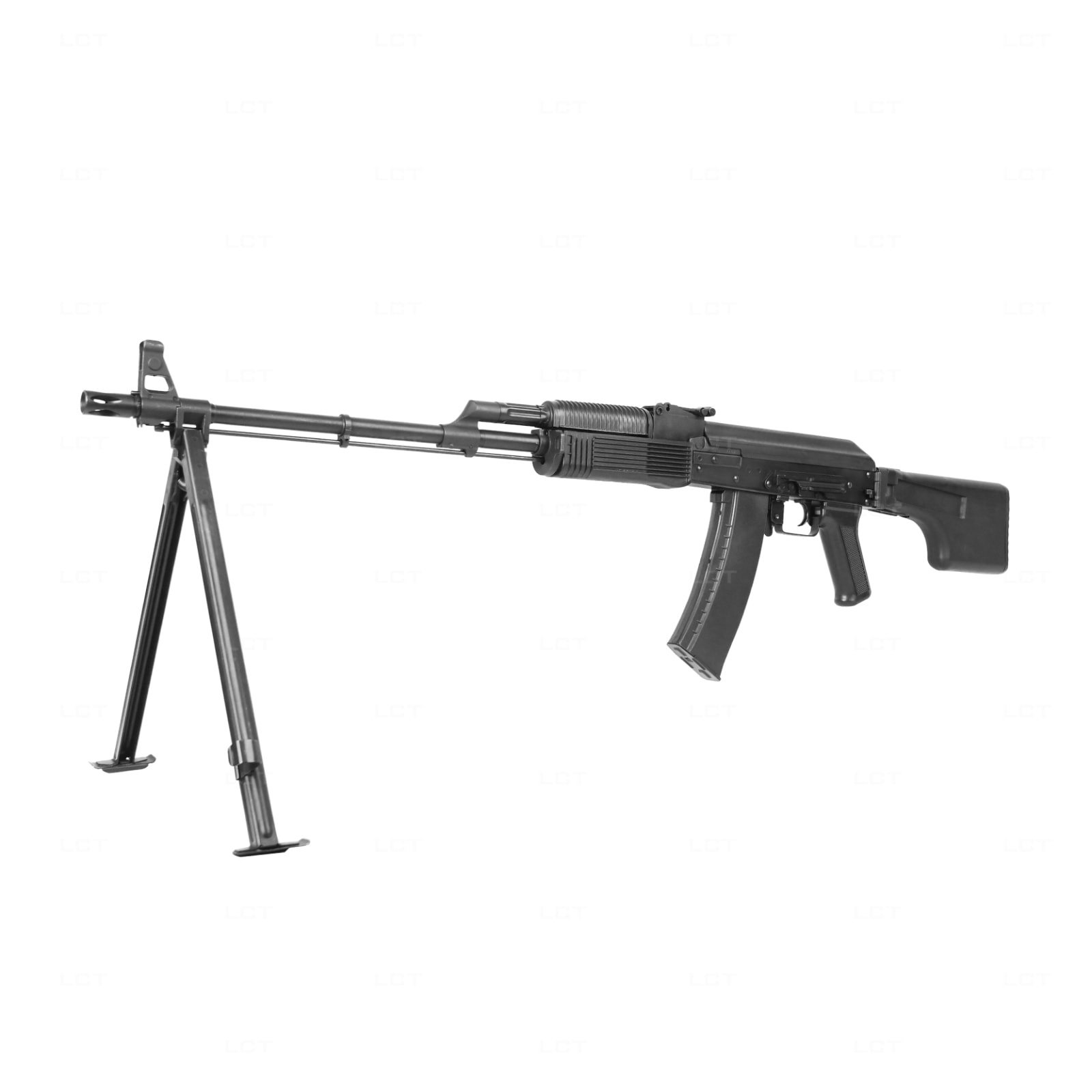 LCT製　RPKS74MN 予備マガジン3本付 ☆LCT RPKS74MN 電動ガン完成品-日本仕様- > AK シリーズ