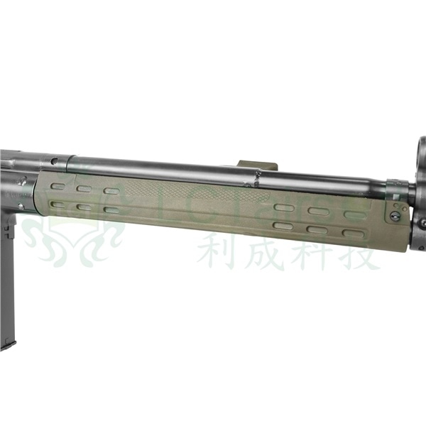 ※バレル延長　ワケあり品　G3A3 電動ガン スコープ付き ☆LCT G3A3/LC-3A3-S(GR) 電動ガン完成品-日本仕様- > G3/MP5/HK
