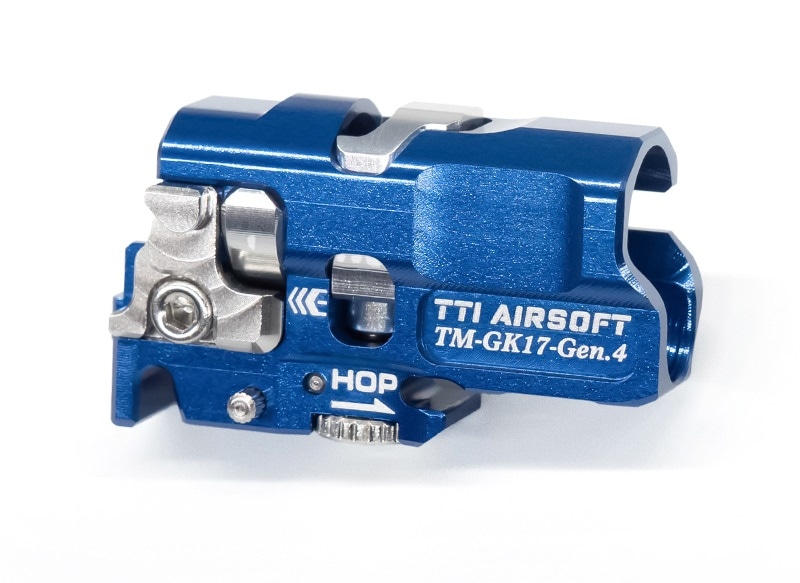 TTI Airsoft �ޥ륤 �����å�17Gen4������ե��˥ƥ�TDC�ۥåץ����С�-BLUE-