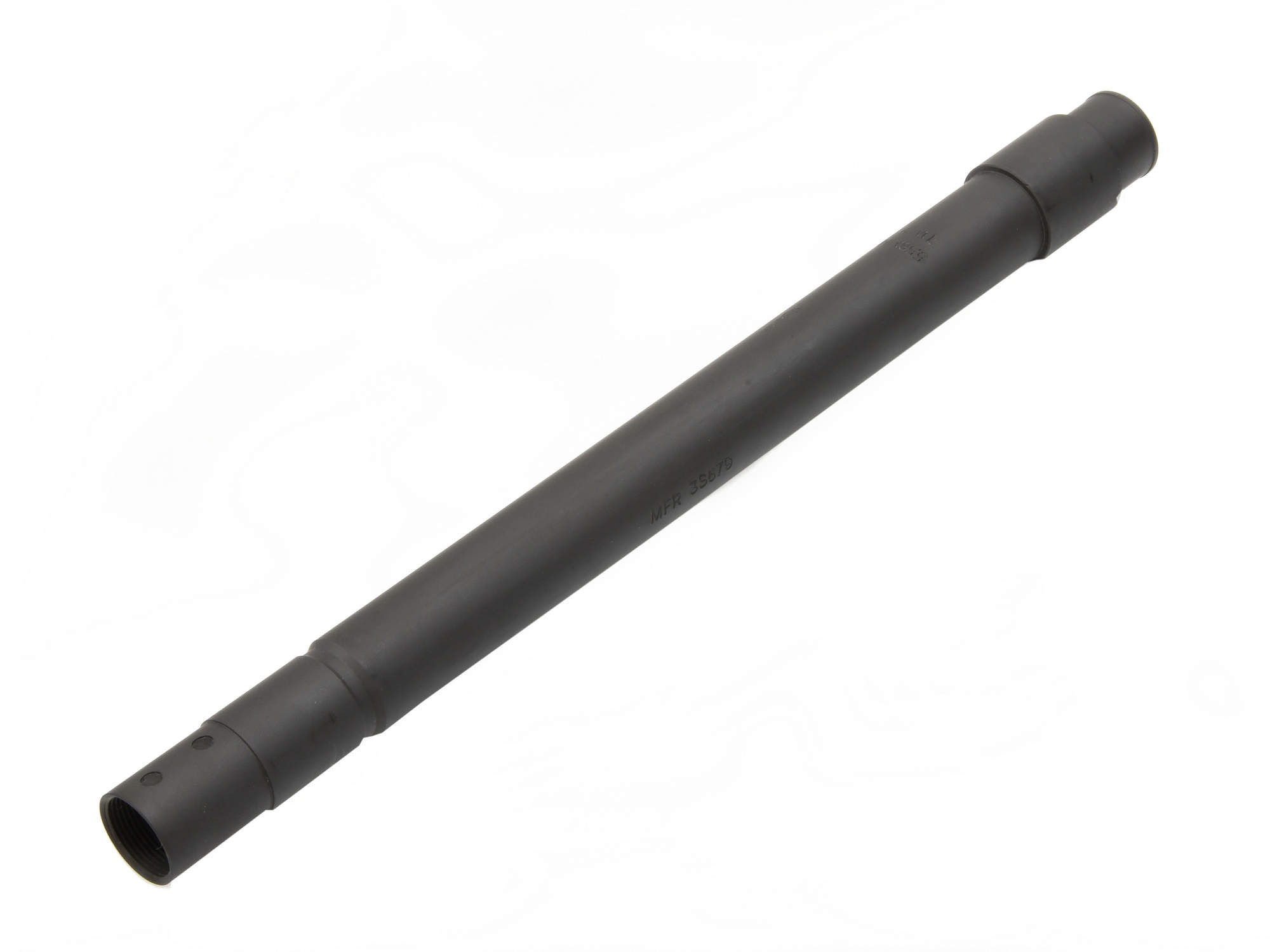 DNA M249 スチールアウターバレル/ボトムエンド (For VFC M249