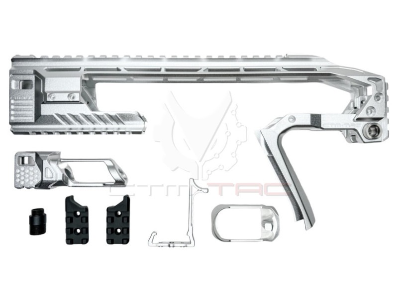 CTM AAP-01アサシン/6061アルミCNC 20mmモジュラーマウントベース