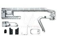 CTMAAP-01/6061CNC 20mm⥸顼ޥȥ١å -SILVER-