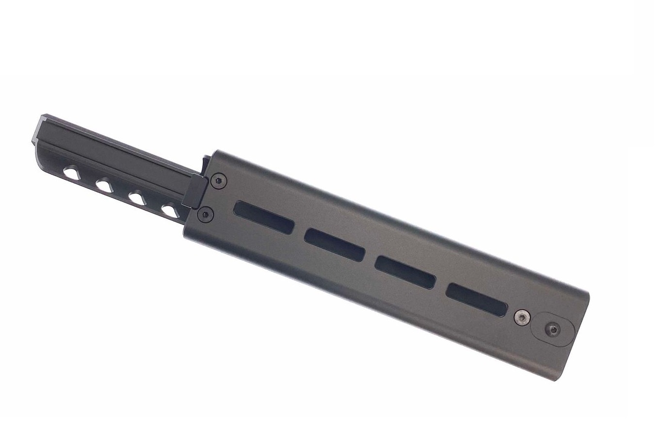 ITP Airsoft マルイ/サイガ12K CNCアルミ M-LOKハンドガード-BLACK