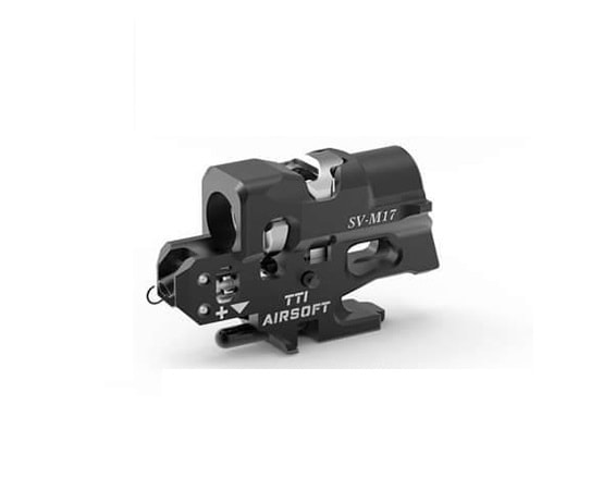 TTI Airsoft  SIG AIR(VFC) P320 M17/M18������ե��˥ƥ�TDC�ۥåץ����С�-BLACK-