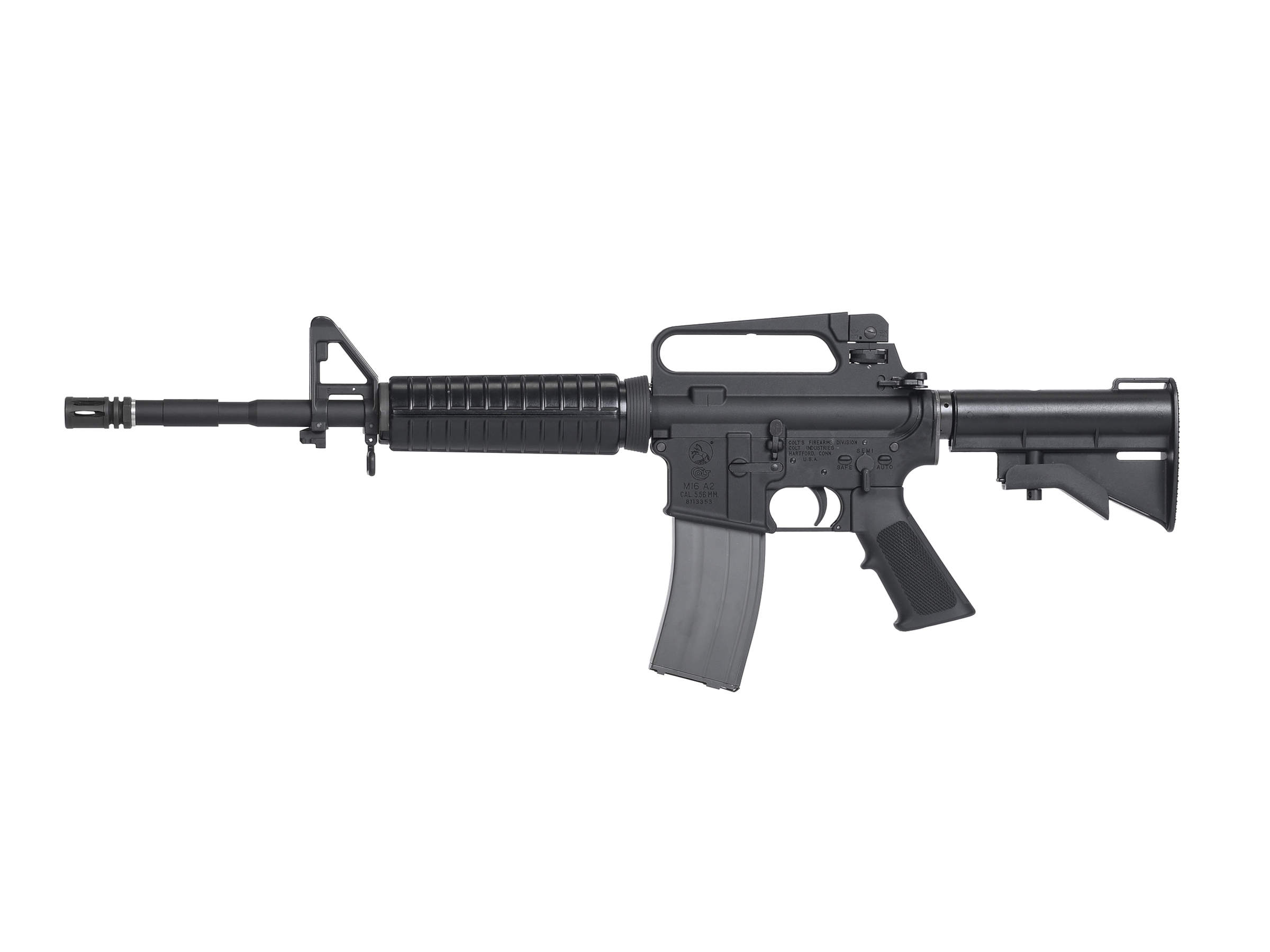 Colt M16A2 電動エアガン ジャンク G&P COLT M16A2 電動ガン BK GP291 : ミリタリーブラッド