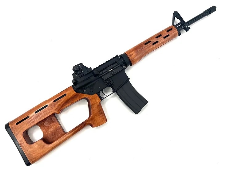 DDカスタム　東京マルイmws 九龍 戦闘市街区:東京マルイ MWS MAGPUL カスタム