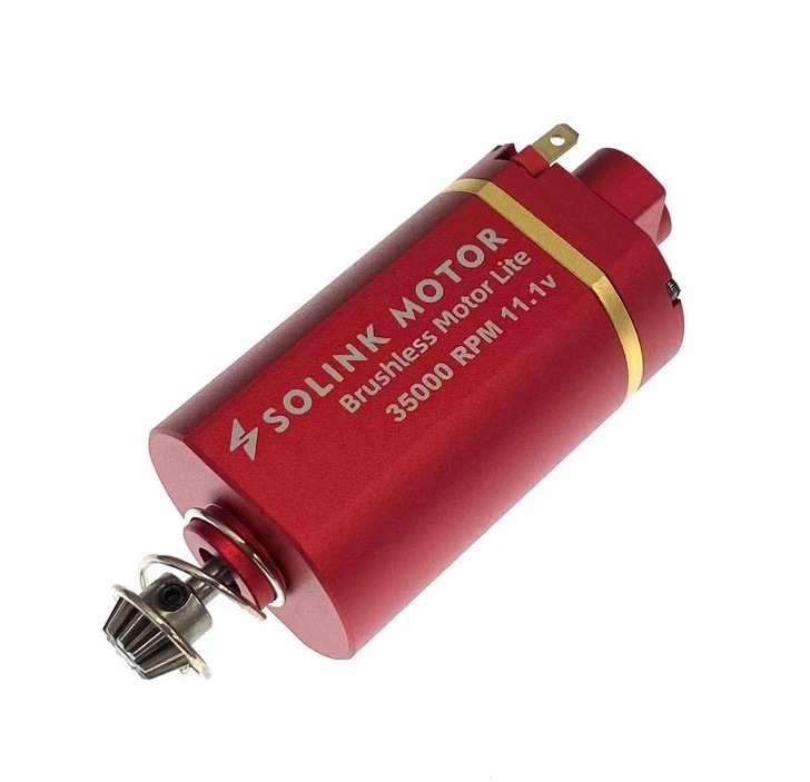 SOLINK ブラシレスモーター/ライト Lite 35K ショート (35000RPM