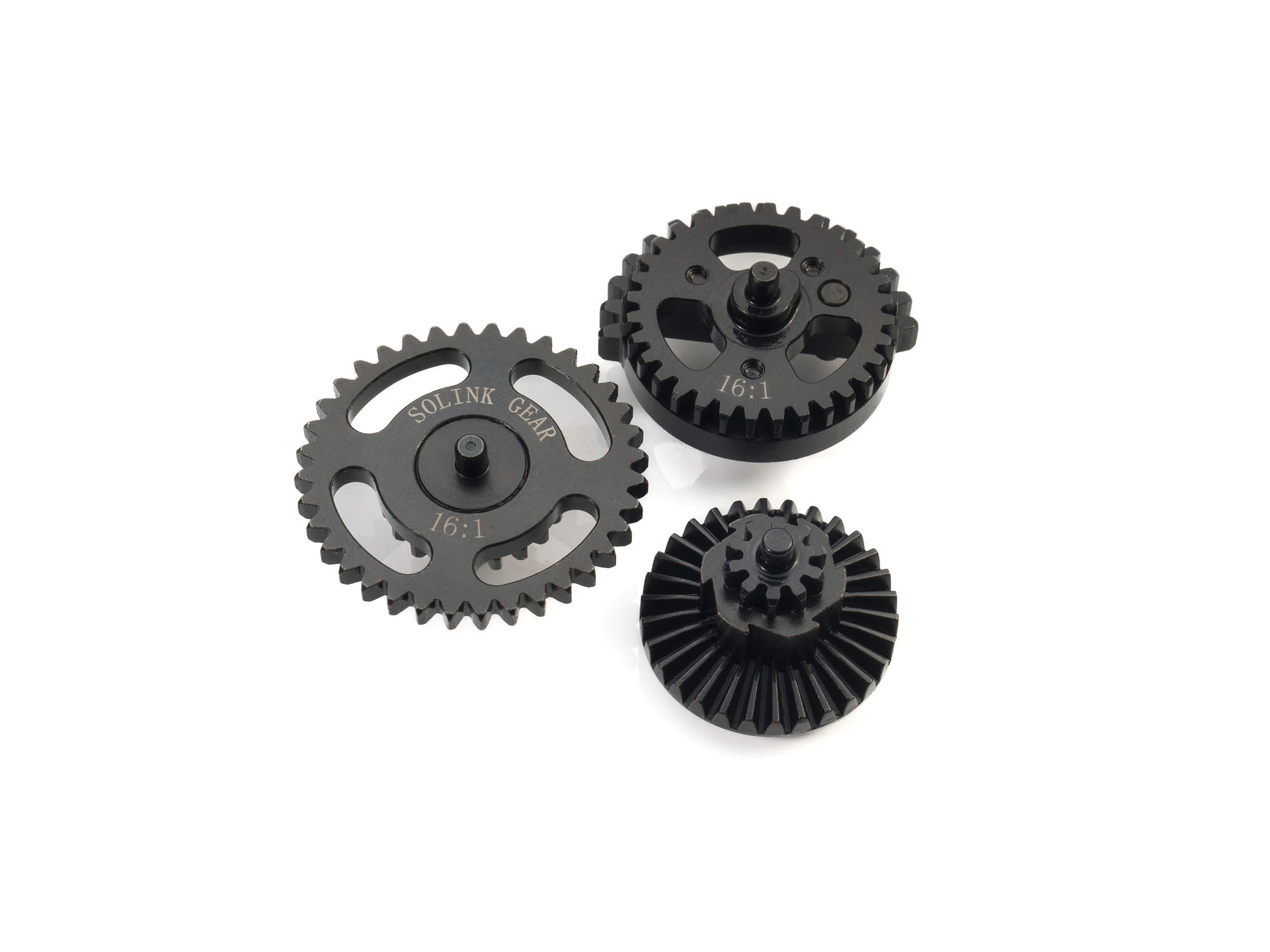 SOLINK 電動ガン用平歯ギアセット/16:1 (ホローアウト中空構造) > 電動