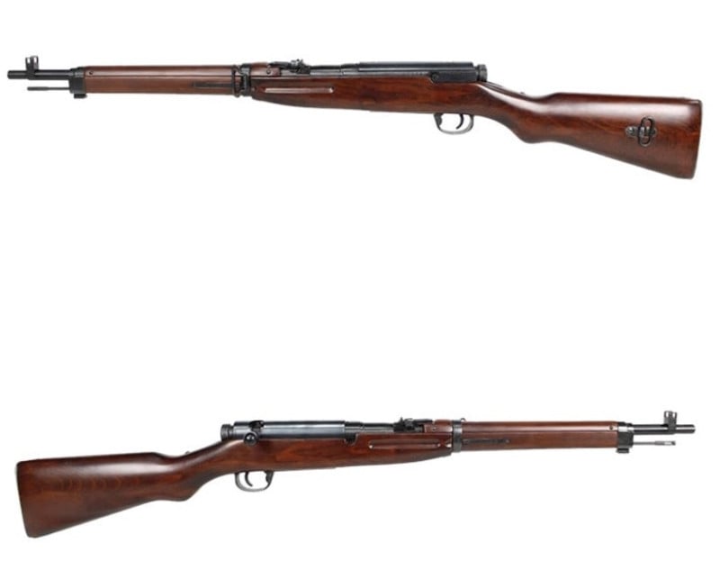 S&T 三八式騎兵銃 エアコッキングライフル リアルウッド > メーカー別