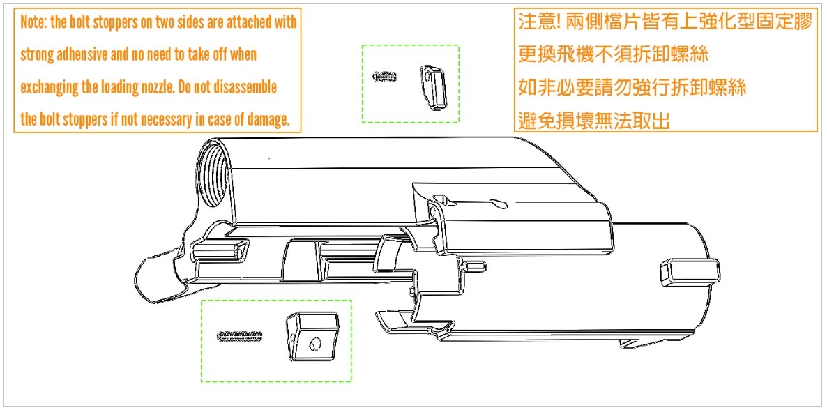 レタパ不可】RA-TECH GHK AK(V3)/フルトラベルスティールボルト