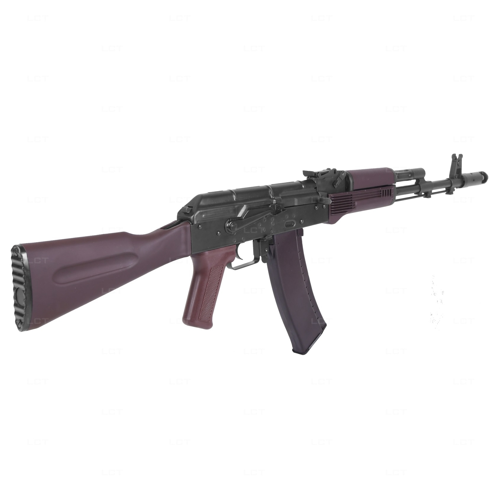 AK 実物 マガジン 電動ガン用 プラム　AK74 マルイ　LCT 楽天市場】lct ak マガジンの通販