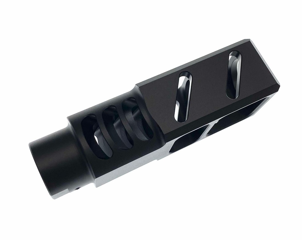 ITP 東京マルイ サイガ12K/SBS CNCアルミ マズルブレーキ-マルイ